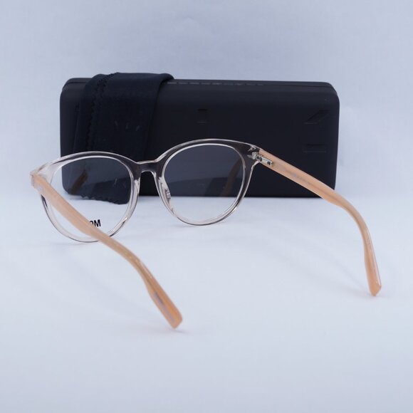 🕶️ New Alexander McQueen MQ0308O 008 Eyeglasses - Pink Frame 52mm - Picture 9 of 9